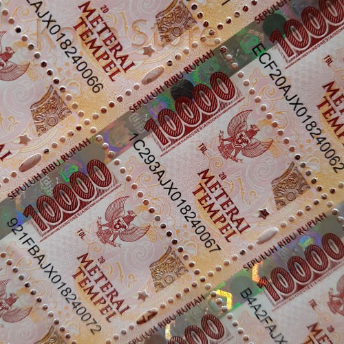 

Meterai Materai 10000 5pcs