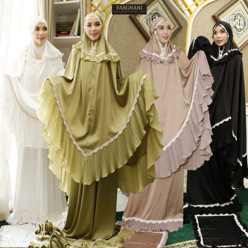 FATEEM MUKENA BY FARGHANI PREMIUM