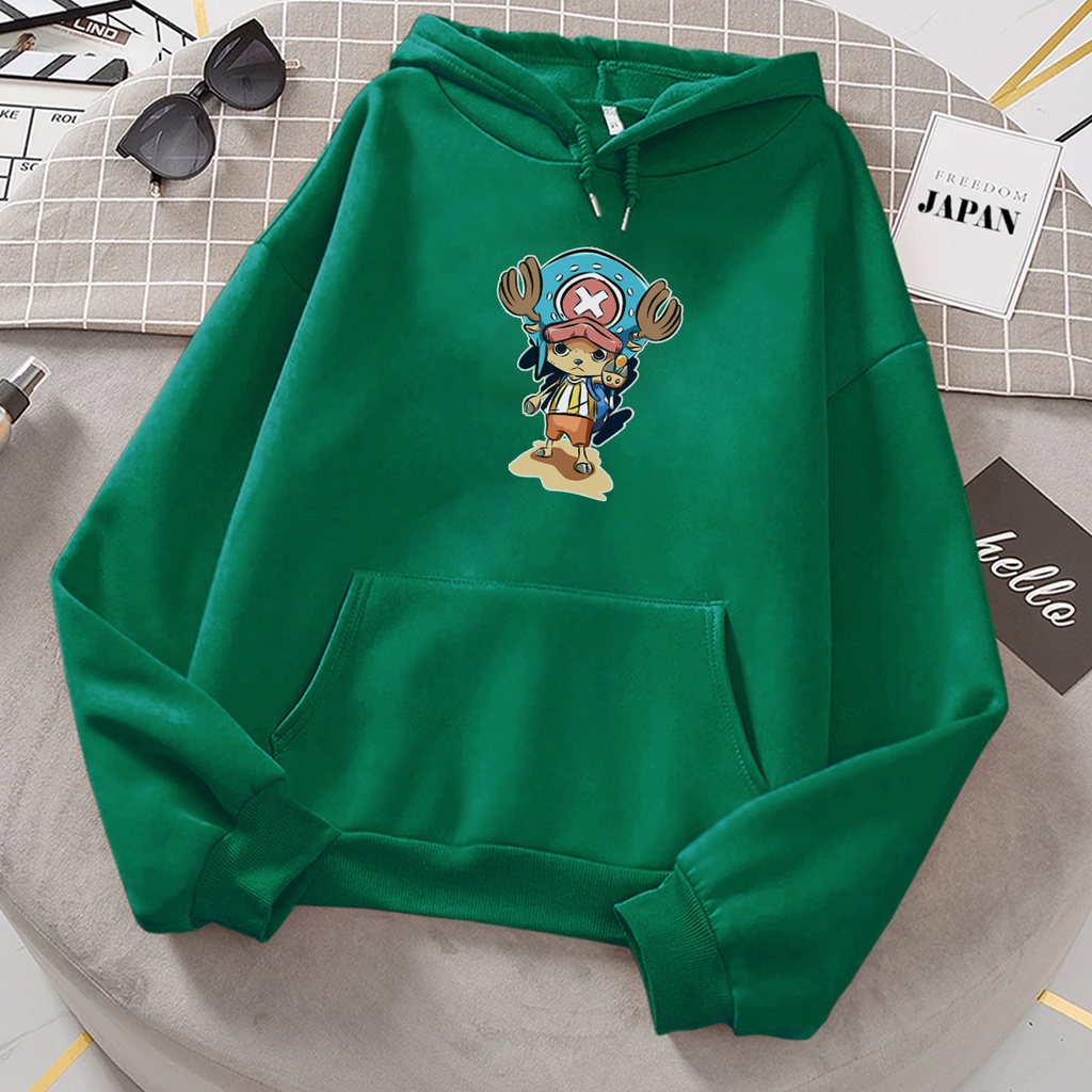 Sweater hoodie anak laki laki CHOPPER sweter baju anak cowok cewek one piece