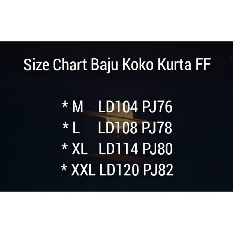 BAYAR DI TEMPAT Baju Koko Kurta Dewasa Lengan Panjang - Baju Muslim Pria - Koko Kurta Pria Bahan Toyobo Lis FF M L XL XXL