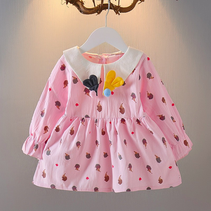 HappyOliver DRESS IMPORT PIKKO DOLL EBV Baju Dress Anak Perempuan Import/Dress Bayi Perempuan/Gaun Bayi Perempuan/Dress Pesta/Dress Bayi