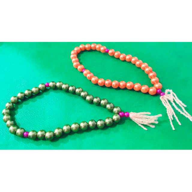 Souvenir tasbih mutiara besar | Souvenir pernikahan tasbih mini (minim 100pcs)