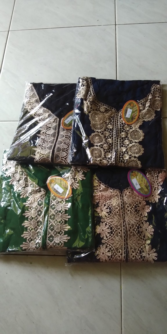 Atasan Batik Dolby Dolbi Dobby Doby Tenun Sutra Tulis Halus Katun Atbm Baron ,sarombit Atasan
