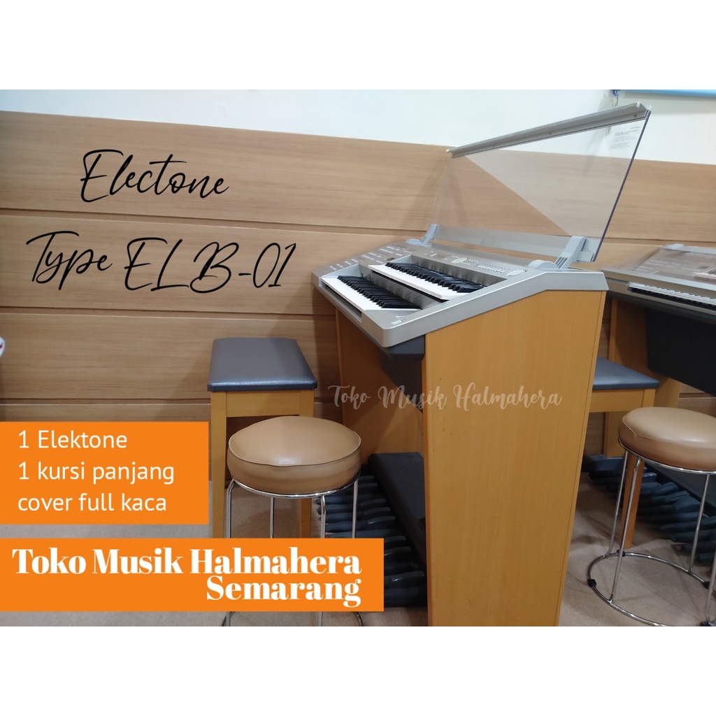 ELECTONE STAGEA ELB-01 | ELECTONE STAGEA ELB-01 | YAMAHA HITAM SECOND/BEKAS