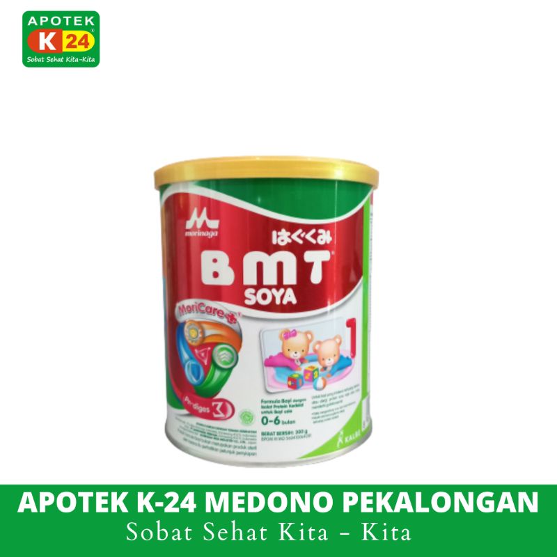 

Bmt soya 1 300 gram/usia 0-6bulan/ susu formula