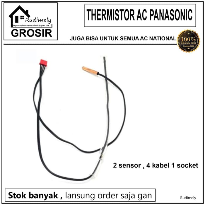 GROSIR THERMISTOR ACUNTUK SEMUA TYPE PANASONIC DAN NATIONAL