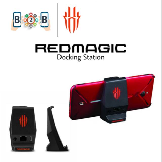 RED MAGIC DOCKING STATION - NUBIA