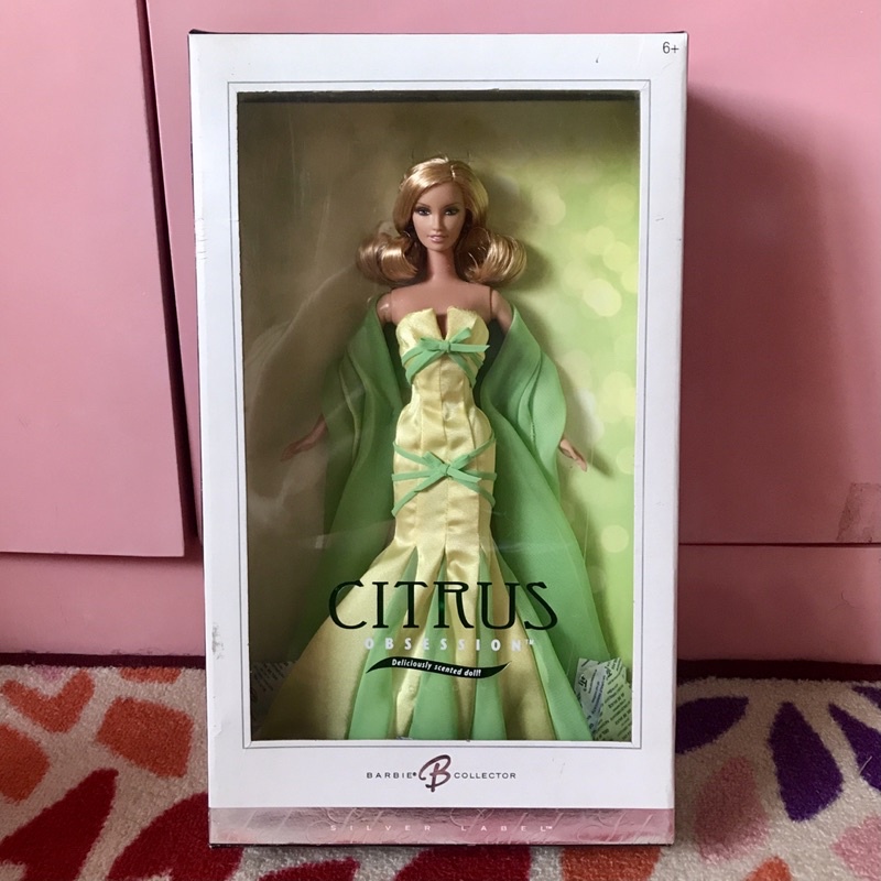 Barbie Citrus Obsession