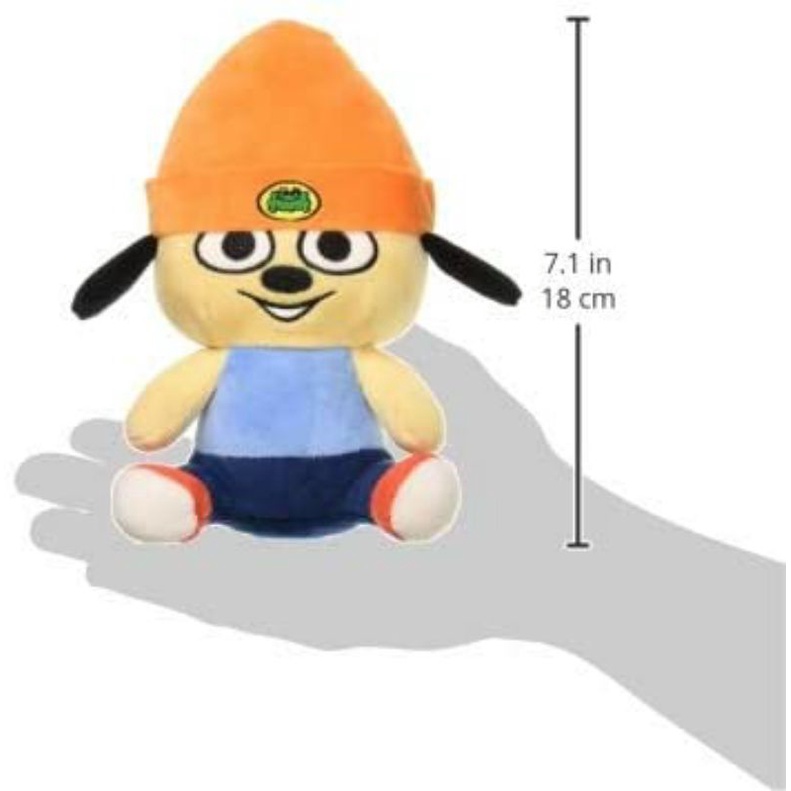 Stubbins Parappa The Rappa 6' Plush