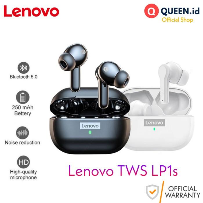 Lenovo Lp1S Tws Wireless Bluetooth Headset Stereo - Sport Earbuds Ipx4
