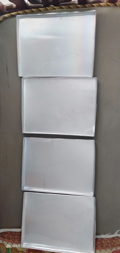 4 Pcs Loyang Kue Kering Ukuran 27x20 Cm / Loyang Kue / Loyang Kuker