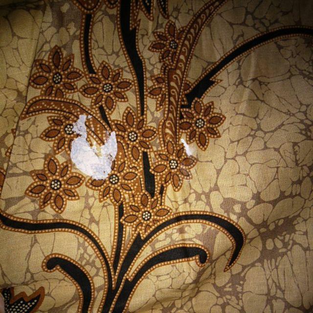 Tunik Santika Kembang Sogan Tunik Batik Modern