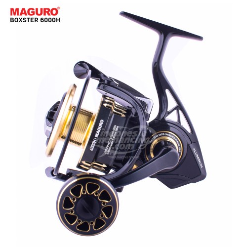 OLAHRAGA ALAT PANCING PL1291 REEL SPINNING MAGURO BOXTER 6000H 11BB - INDONESIAMEMANCING