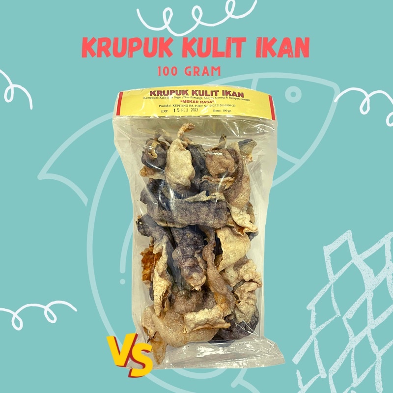 

Krupuk KULIT IKAN Remang