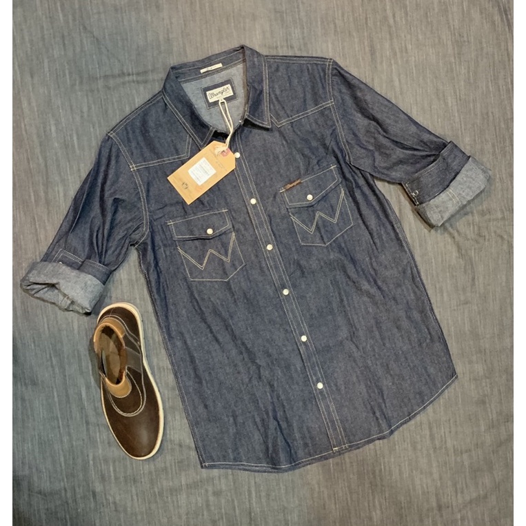 PROMO MURAH KEMEJA WRANGLER ORIGINAL