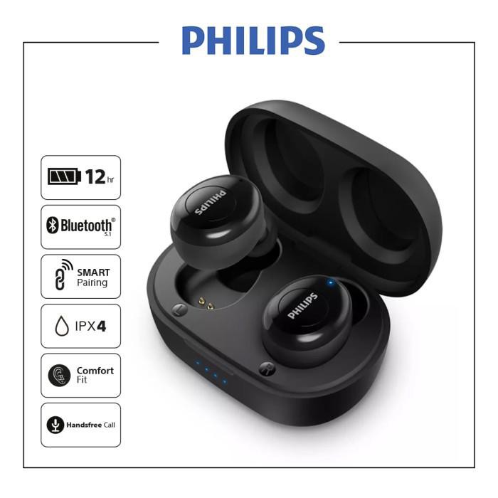 Philips In Ear TWS Bluetooth TAT2205 - Garansi Resmi ANP 1 Tahun