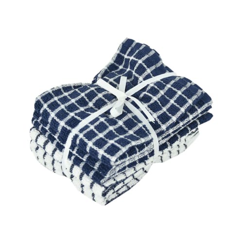 INFORMA Kitchen Towel 6 Pcs Kain Lap Dapur CHECK PATTERN