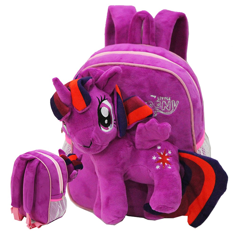  Tas  Anak Sekolah  Baru  Ransel PG Boneka My Little Pony 