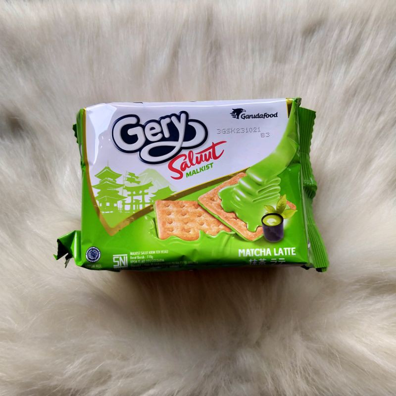 

Gery saluut malkist matcha latte 110 gram - 1 pack x 10 pcs