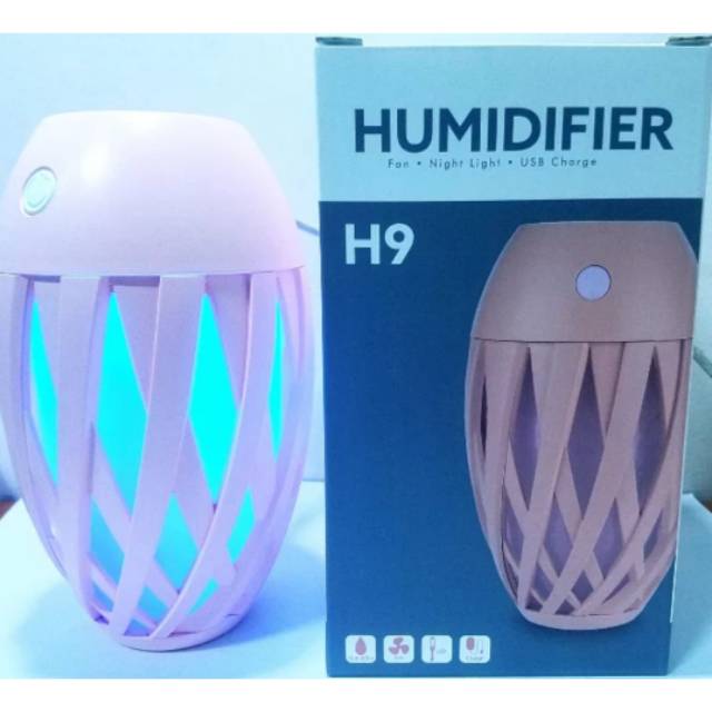 Humidifier H9 pewangi ruangan aroma terapi pelembab ruangan