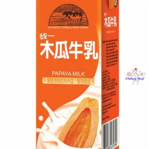

UNI PRESIDENT PAPAYA MILK 250ml