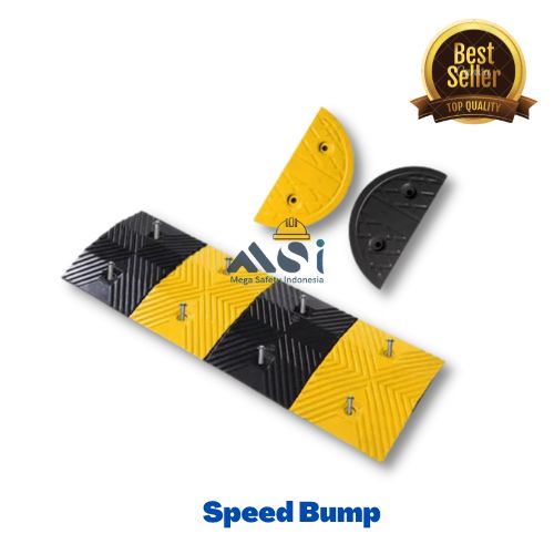Speed Bump Rubber / Polisi Tidur Karet 1M tinggi 5cm