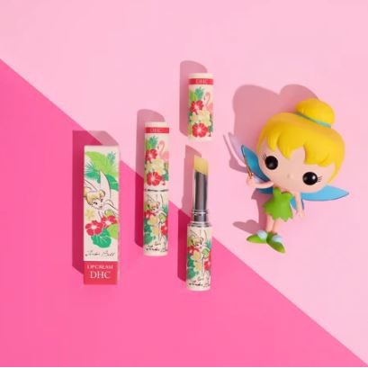 Jual Dhc Disney Lip Cream Tinkerbell Hibiscus | Shopee Indonesia