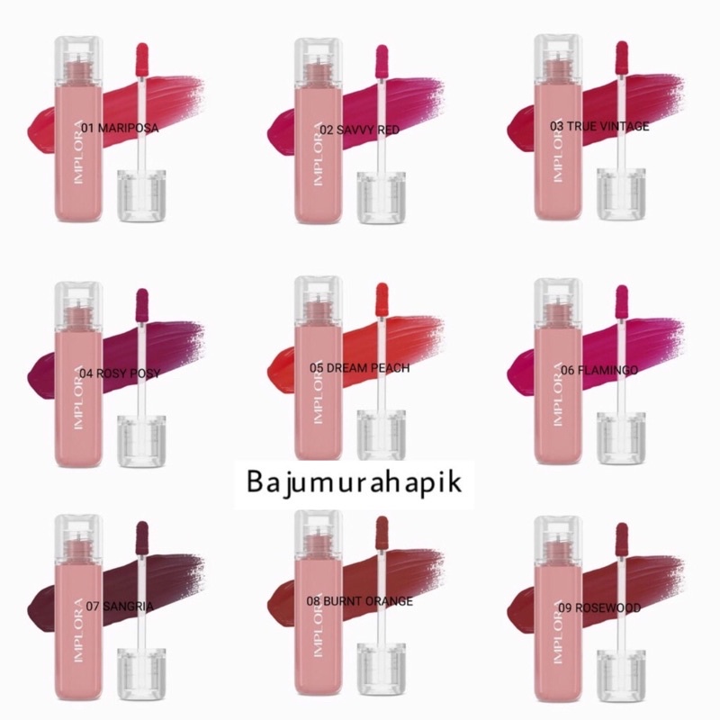 Implora Jelly Tint Lip Tint