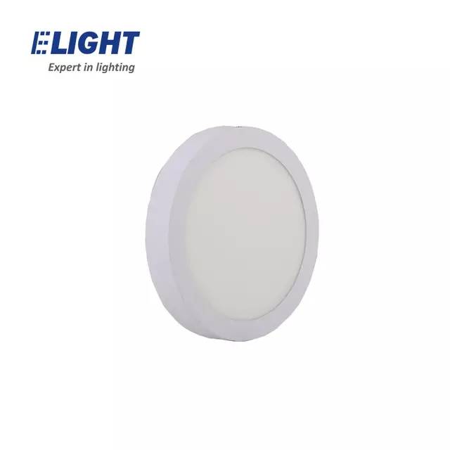 Lampu Downlight LED Panel Outbow bundar bulat round 12W 12 W Watt 12Watt OB Hias Plafon Tempel Dak