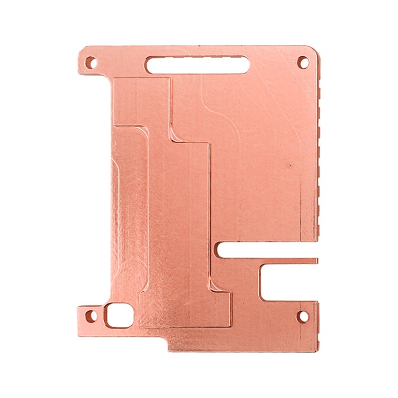 Bt Untuk Raspberry Pi 4B Kipas Heasink Raspberry Pi Tembaga Murni Heatsink Pendingin Kit Untuk Raspberry Pi 4B