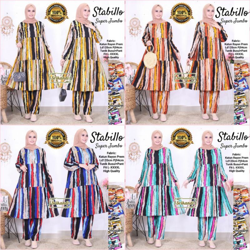 

STABILO BY CANTIQUE I119