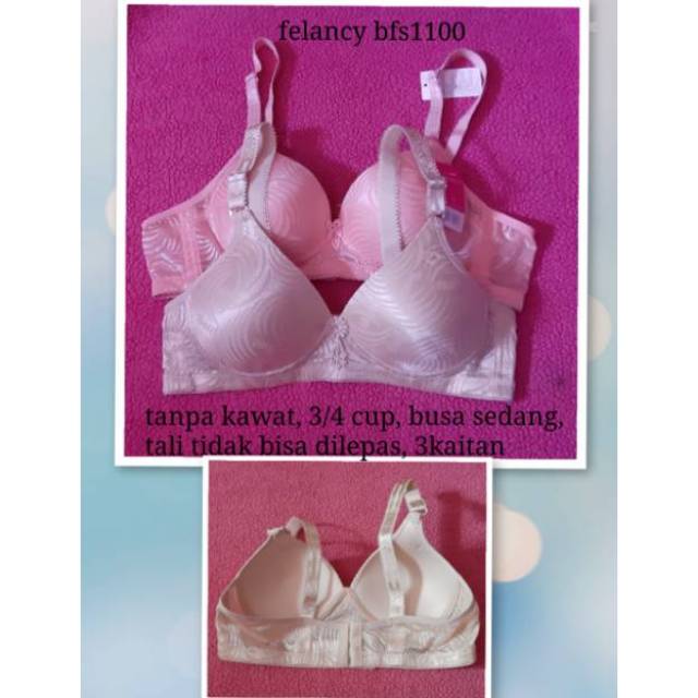 Bra felancy tanpa kawat bfs1100 felancy tanpa kawat murah