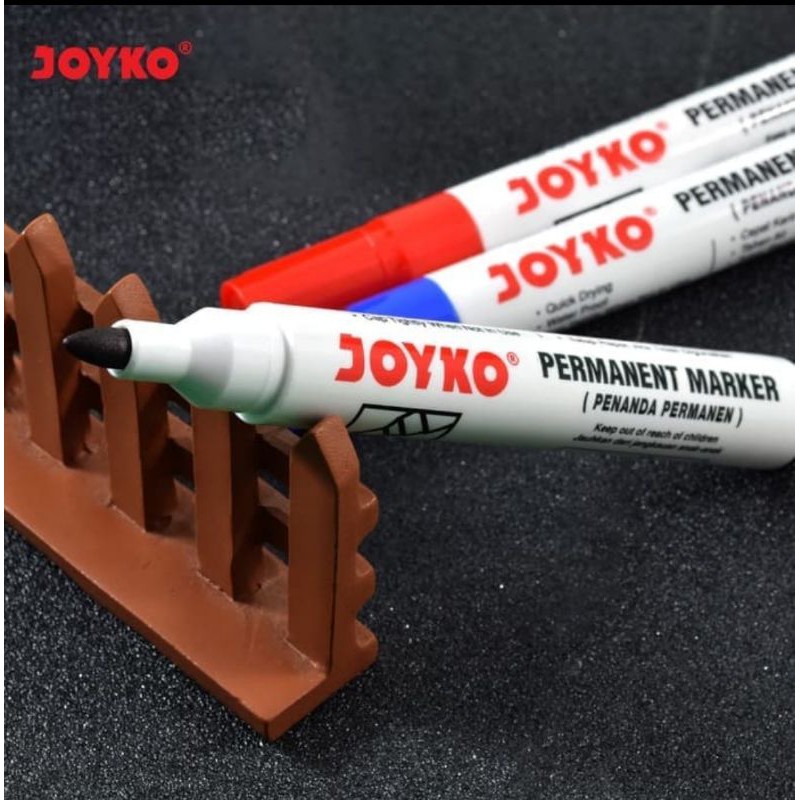 

SPIDOL PERMANENT MARKER JOYKO /Blue Free Refill/Hitam/Merah