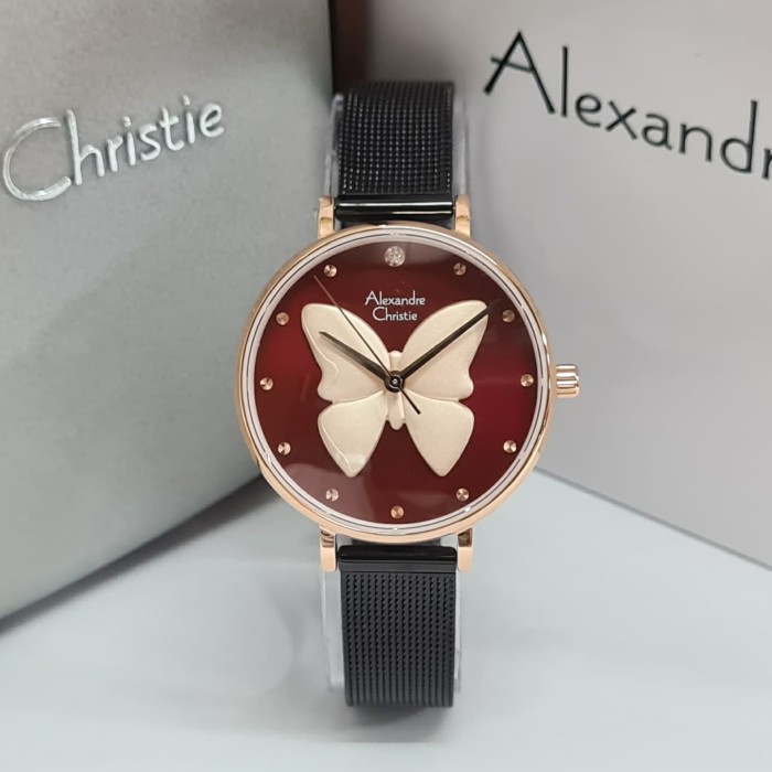 Jam Tangan Wanita Alexandre Christie AC 2850 / AC2850 Original Garansi Resmi 1 Tahun