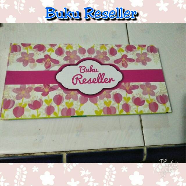 

Buku Reseller uk. 1/3 folio
