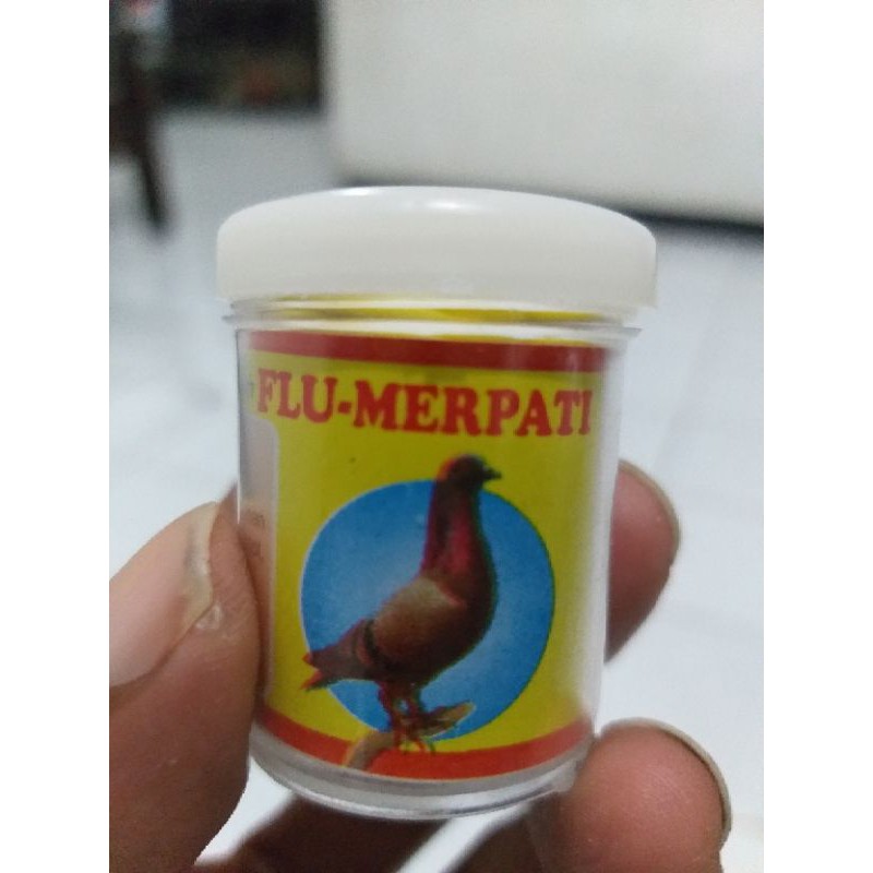 Jamu Merpati