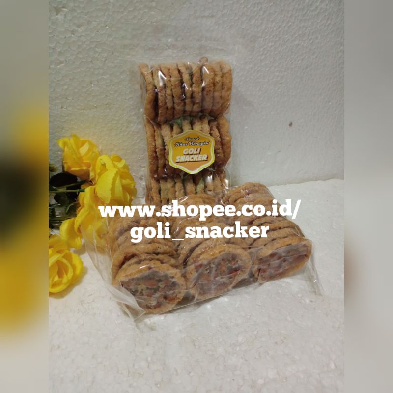 

Rempeyek Peyek Kacang Bulat Enak