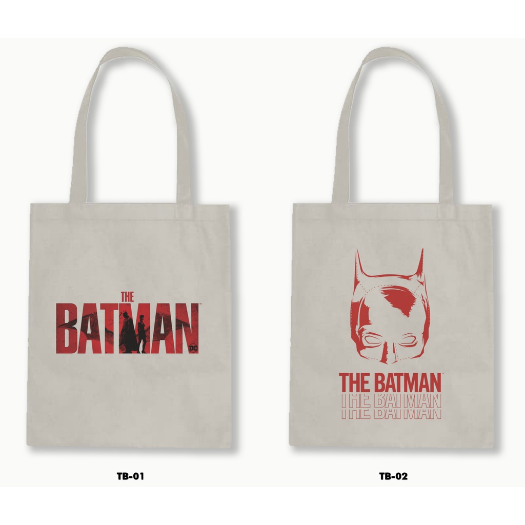 TOTE BAG BLACU - THE BATMAN