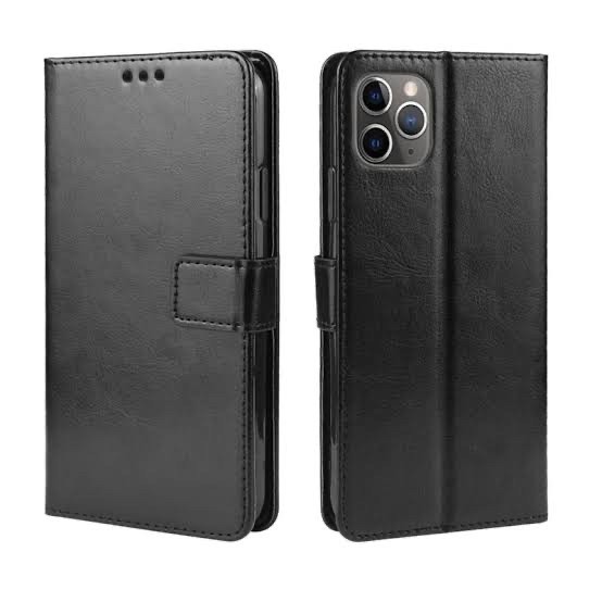 IPHONE 12 MINI 5.4 FLIP LEATHER CASE DOMPET WITH SLOT CARD FLIPCOVER