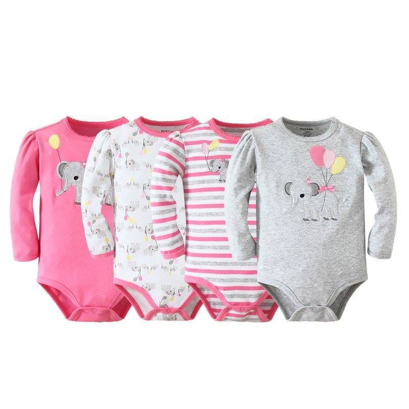 MOM &amp; BAB JUMPER LONG 4 IN 1 GIRL / JUMPER MOM&amp;BAB / JUMPER PANJANG BAYI