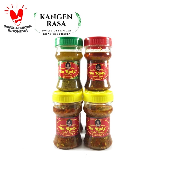 

Sambal Bu Rudy Surabaya - BAWANG - BARU