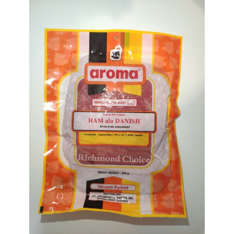 

HAM ALA DANISH AROMA 250 GRAM