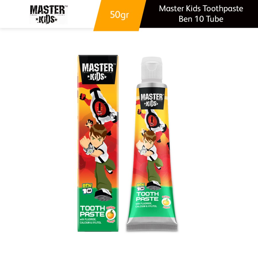 MASTER KIDS TOOTHPASTE 50G