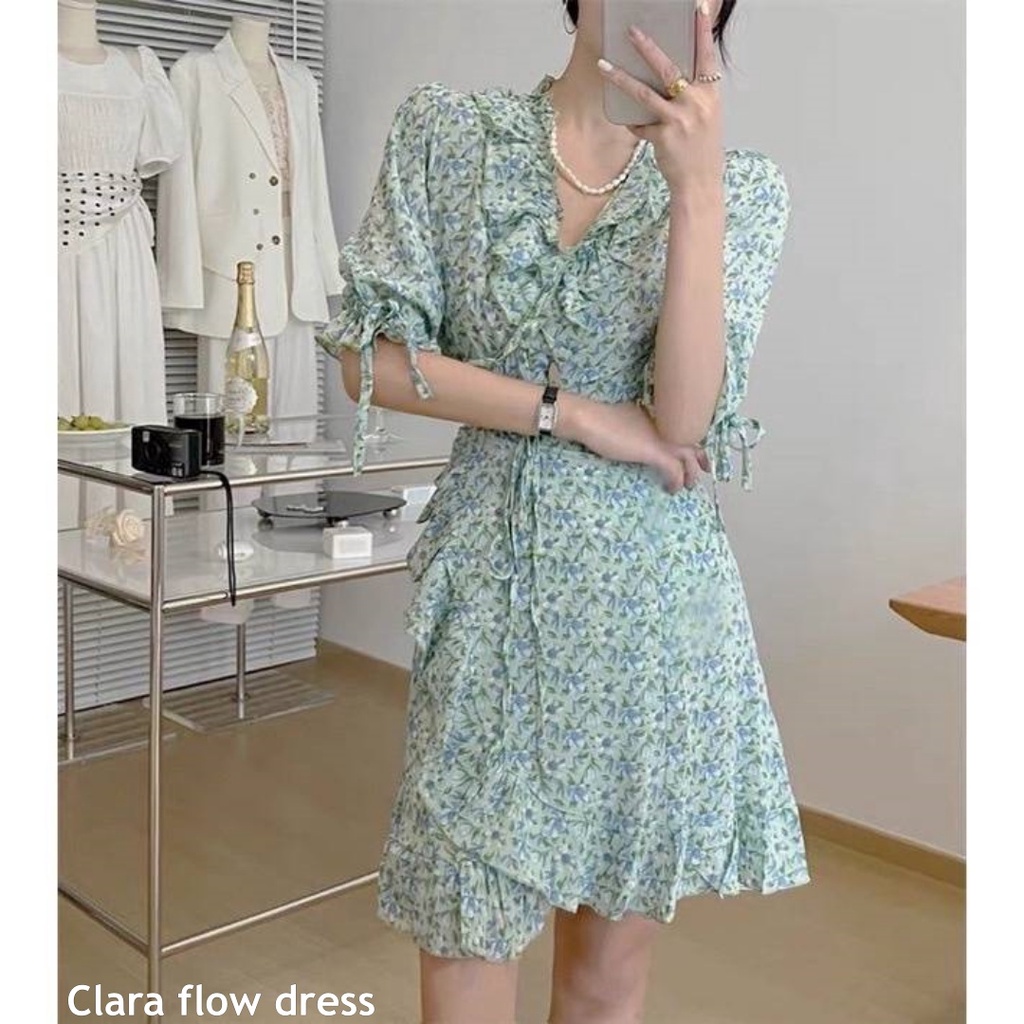 Clara mini flow dress - Thejanclothes