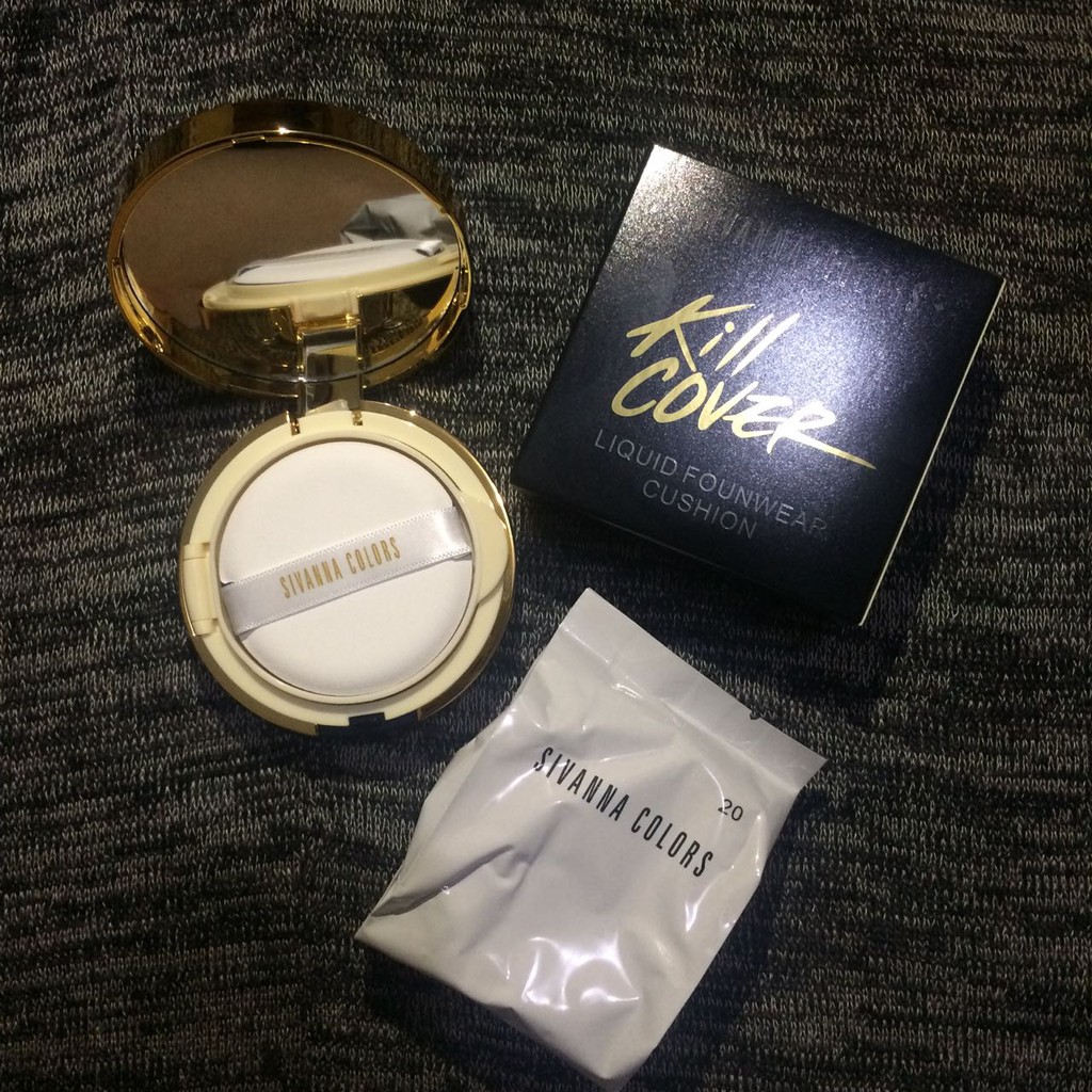 [READY] Sivanna BB Kill Cover Liqid Founwear Cushion + with 1 refill in the box