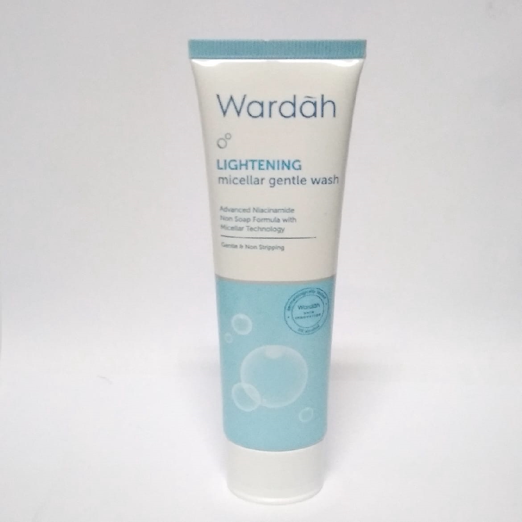 Jual Wardah Lightening Micellar Gentle Wash 50mL | Shopee Indonesia