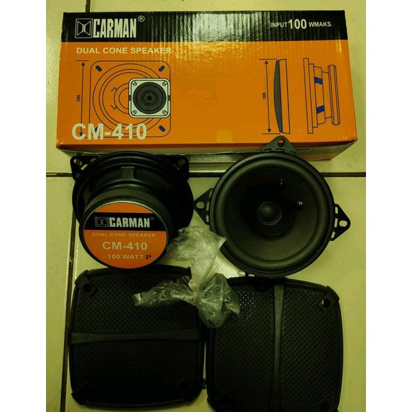 Turun Harga  speaker mobil 4 inch