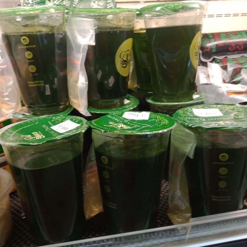 

Jelly Hijau Daun Gold SWAN Dengan Pemanis Terpisah