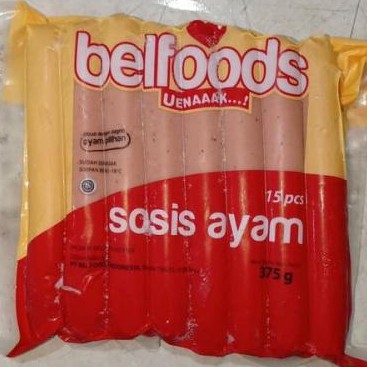 

Sosis Ayam BELFOODS Uenaaak 375gr