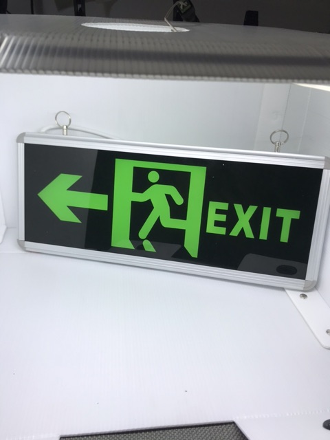 11.11 big sale / Lampu exit emergency